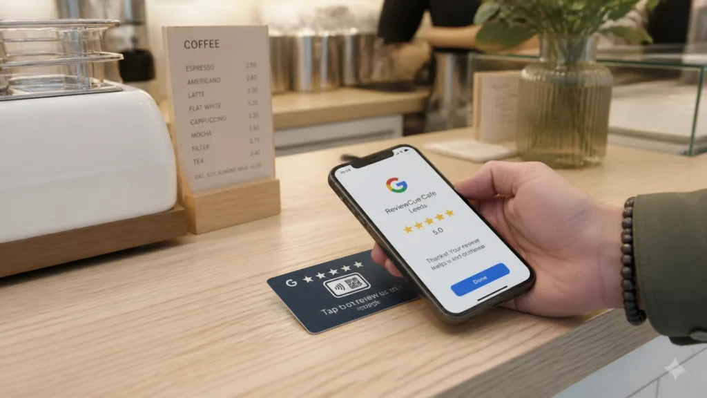 Local SEO Leeds 101: A Beginner’s Guide to Mastering Google Maps with NFC Review Cards